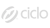 Ciclo Logo White